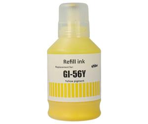 vhbw Tinta de Recarga Compatible con Canon MAXIFY GX 5050, GX 6050, GX 7050/X, GX 7055 Impresora - Tinta de Recarga, Yellow, pigmentada, 135ml