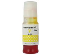 vhbw Tinta de Recarga Compatible con Canon Pixma G 3460 Impresora - Tinta de Recarga, Dye Amarillo, 70ml