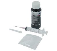 vhbw Tinta de Recarga Compatible con Lexmark Impresora - Tinta de Recarga, Dye Negro, 100ml