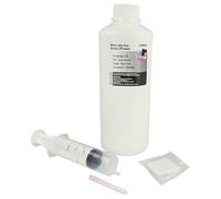 vhbw Tinta de Recarga Compatible con Ricoh Impresora - Tinta de Recarga, Dye Negro, 1000ml