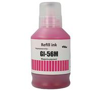 vhbw Tinta de Recarga reemplaza Canon 4431C001, GI-56M para Impresora - Tinta de Recarga, Magenta, pigmentada, 135ml