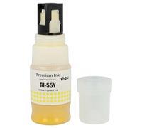vhbw Tinta de Recarga reemplaza Canon 6291C001, GI-55Y para Impresora - Tinta de Recarga, Yellow, pigmentada, 40ml