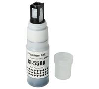 vhbw Tinta de Recarga reemplaza Canon GI-55BK, 6292C001 para Impresora - Tinta de Recarga, pigmentada, 70ml