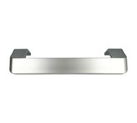 vhbw Tirador de puerta compatible con Beko CS 234020 114679, 7508520100, nevera plástico plata
