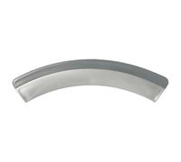 vhbw Tirador de puerta compatible con Siemens IQ700 blueTherm, IQ700, iQ500 selfCleaning condenser secadora plástico gris plata