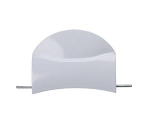 vhbw Tirador de puerta de repuesto compatible con Balay 3TS959A, 3TS959B, 3TS980W, 3TS981U, 3TS983X, 3TS984Y, 3TS985V, 3TS986Q, 3TS987T lavadora