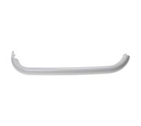 vhbw Tirador de puerta de repuesto compatible con Bosch KSV42621FF, KSV42621, KSV42601FF, KSV42601NE, KSV42620, KSV42621NE nevera plástico blanco