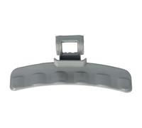 vhbw Tirador de puerta de repuesto compatible con Samsung WD0804W8E /XEC, /XEF, /XEO, /XEU, YLE, lavadora