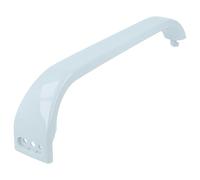 vhbw Tirador de puerta reemplaza Balay 00369542, 369542 para nevera, horno plástico blanco