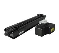 vhbw Tóner reemplaza Kyocera 1T02NP0NL0, TK-8325, TK-8325K para Impresora - Cartucho de tóner Compatible + Caja residuos de tóner, Negro