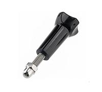 vhbw Tornillo de trípode Compatible con GoPro Hero 7 Black, 7, 6 Black, 7 Silver, 7 White cámaras, SLR, DSLR - plástico/Metal, Negro