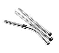 vhbw Tubo aspirador 3 piezas con prolongación 32mm conexión 50-150cm compatible con Numatic James, Charles, NQS 250, NVH 180 aspiradora
