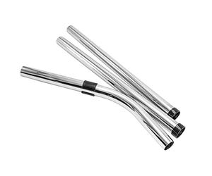 vhbw Tubo aspirador 3 piezas con prolongación 32mm conexión 50-150cm compatible con Numatic PBT 230/2, PPH 320, PPR 200-12, PPR 200A aspiradora