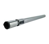 vhbw Tubo aspirador compatible con Miele S360, S372, S 348 I, S370, S371, S348 I-2 aspiradora - conexión de 35 mm, 60-100 cm, negro/plata