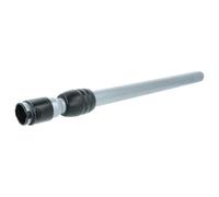 vhbw Tubo compatible con Bosch BGS4SIL73, BGS4SILM1, BGS4U334, BGS4USIL73, BGS4334 aspiradora - conexión de 35 mm, 61-99 cm, negro/plata