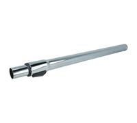 vhbw Tubo compatible con Rowenta Silence Force Upgrade, Silence Force Cyclonic Upgrade aspiradora - conexión de 32mm, 58-96 cm, cromado