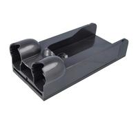 vhbw Tubo de aspirador compatible con Dyson Micro 1.5kg tubos de 32 mm / 35 mm de diámetro aspiradoras - Soporte, gris oscuro