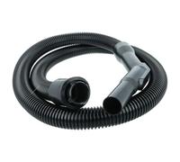 vhbw Tubo flexible compatible con Nilfisk King Key Account 18360221+222 aspiradora con 32mm conexión, negro con mango