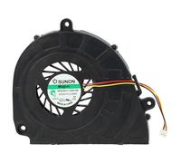 vhbw Ventilador CPU/GPU compatible con Acer Aspire 5755G, E1-571, 5755, E1-471G, 5750Z, 5750G, 5350 notebook, portátil, con clavija 3 pines