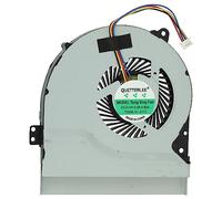 vhbw Ventilador CPU/GPU compatible con Asus X550C, X450CA, X450EP, X550, X550E, X550J, X550V, X450 notebook, portátil, con clavija de 4 pines