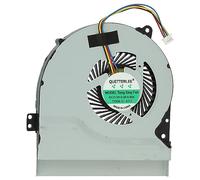 vhbw Ventilador CPU/GPU compatible con Asus X550V, X550J, X550E, X550, X550C, X450EP, X450CA, X450 notebook, portátil, con clavija 4 pines