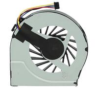 vhbw Ventilador CPU/GPU compatible con HP Pavilion 683193-001, G6-2100, G6-2000, G4t, G4-2000 notebook, portátil, con clavija 4 pines