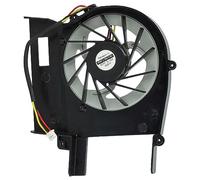 vhbw Ventilador CPU/GPU compatible con Sony Vaio VGN-CS31 notebook, portátil, con clavija 3 pines