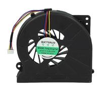 vhbw Ventilador CPU/GPU reemplaza Asus KSB06105HB para notebook, portátil, con clavija 4 pines