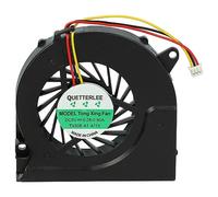 vhbw Ventilador CPU/GPU reemplaza HP 443917-001 para notebook, portátil, con clavija 3 pines