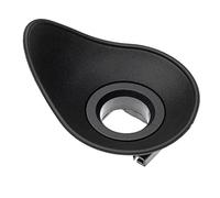 vhbw Visor del Ocular Compatible con Canon EOS 1000D, 100D, 10D, 1100D cámara, cámara réflex, DSLR, Ocular - Negro, de Gota, Giratorio