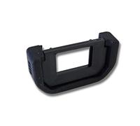 vhbw Visor del Ocular Compatible con Canon EOS 1100D, 1000D, 2000D, 300D, 1200D, 100D, 1300D, 250D cámara réflex, DSLR Ocular - Negro