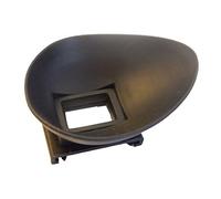 vhbw Visor del Ocular Compatible con Canon EOS 1DX, 1Ds Mark III, 1D Mark III, 1D Mark IV cámara réflex, DSLR Ocular - Negro