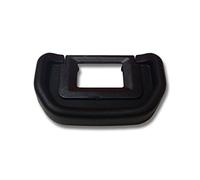 vhbw Visor del Ocular Compatible con Canon EOS 60D, 5D, 50D, 600, 70D, 5000, 620, 40D, 500 N, 30D cámara réflex, DSLR Ocular - Negro