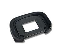 vhbw Visor del Ocular Compatible con Canon EOS 7D Mark II, 7D cámara réflex, DSLR Ocular - Negro