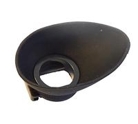 vhbw Visor del Ocular Compatible con Canon EOS 88QD, Adi, Digital Rebel, IN, Kiss Digital cámara, cámara réflex, DSLR, Ocular - Negro