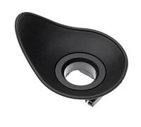 vhbw Visor del Ocular Compatible con Canon EOS Kiss Digital, Digital Rebel cámara réflex, DSLR Ocular - Negro, Giratorio, Forma de Gota