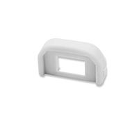 vhbw Visor del Ocular Compatible con Canon EOS Rebel XTI, Rebel XT, Rebel Ti, Rebel XSi cámara réflex, DSLR Ocular - Blanco