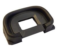 vhbw Visor del Ocular Compatible con Canon EOS RS, HS, 1D, 1N, MarkII, 1Ds, 1, 1V, MarkIIN, 7D cámara réflex, DSLR Ocular - Negro