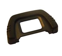 vhbw Visor del Ocular Compatible con Nikon D300, D200, D7000, D300s, D50s, D70, D50, D100, D600 cámara réflex, DSLR Ocular - Negro