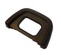vhbw Visor del Ocular Compatible con Nikon D300, D200, D7100, F50, D100s, D300s, D7200, D100, F55 cámara réflex, DSLR Ocular - Negro