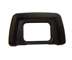 vhbw Visor del Ocular Compatible con Nikon D3000, D5000, D5500, D5100, D3100 cámara réflex, DSLR Ocular - Negro