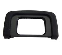 vhbw Visor del Ocular Compatible con Nikon D3400, D3500, D5000, D3300, D5100, D5200, D3100, D3200 cámara réflex, DSLR Ocular - Negro