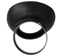 vhbw Visor del Ocular Compatible con Nikon D4, D4s, D500, D700, D800, D800E, D810, D810a, F100, F3 cámara, cámara réflex, DSLR, Ocular - Negro