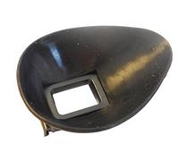 vhbw Visor del Ocular Compatible con Nikon D90, D200, D300, D300s, D40, D40x, D60, D60x, F55, F60 cámara réflex, DSLR Ocular - Negro, Forma de Gota