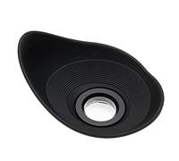 vhbw Visor del Ocular Compatible con Nikon F100, F4, F801, F5, F3, F3HP, F6 cámara réflex, DSLR Ocular - Negro, Giratorio, Forma de Gota