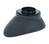 vhbw Visor del Ocular Compatible con Nikon FM, FM2, FE2, F3AF, F2, FE, FA, F3, F cámara réflex, DSLR Ocular - Negro, Forma de Gota