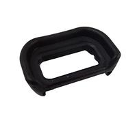 vhbw Visor del Ocular Compatible con Sony Alpha 6500, 6600, 6400 cámara réflex, DSLR Ocular - Negro