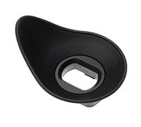 vhbw Visor del Ocular Compatible con Sony Alpha A6300, A6000, 6300, NEX-6, 6000 cámara réflex, DSLR Ocular - Negro, Forma de Gota