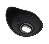 vhbw Visor del Ocular Compatible con Sony Alpha A6300, NEX-7, NEX-6 cámara réflex, DSLR Ocular - Negro, Giratorio 360°, Forma de Gota