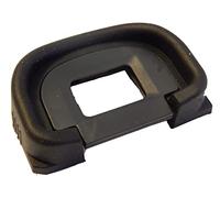 vhbw Visor del Ocular reemplaza Canon EC, EC-II para cámara réflex, DSLR Ocular - Negro
